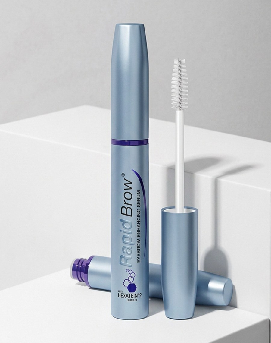 RapidBrow Eyebrow Enhancing Serum packaging
